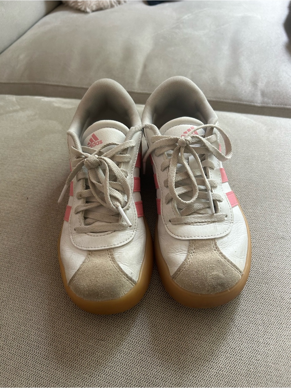 adidas girls - pink